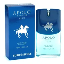 Colonia Apolo Blue 100ml Euroessence Foto  mini 1
