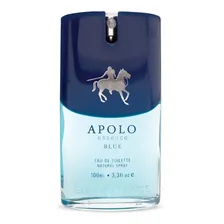 Colonia Apolo Blue 100ml Euroessence Foto mini 4