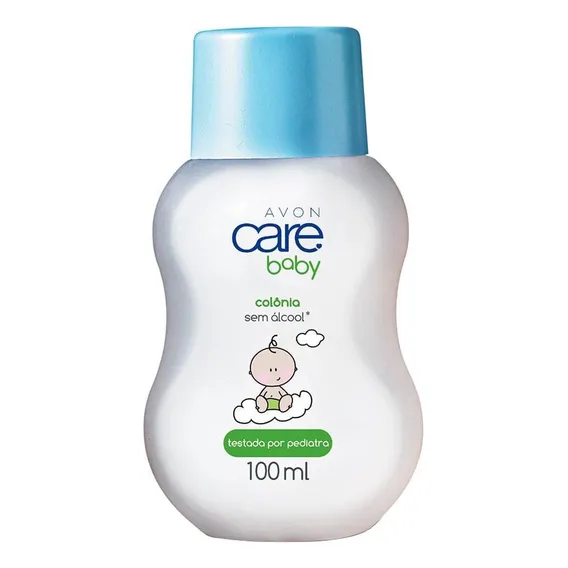 Colônia Avon Care Baby 100ml Foto 1