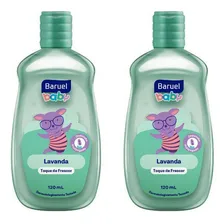 Colonia Baruel Baby Lavanda 120ml - Kit Com 2un Foto mini 1