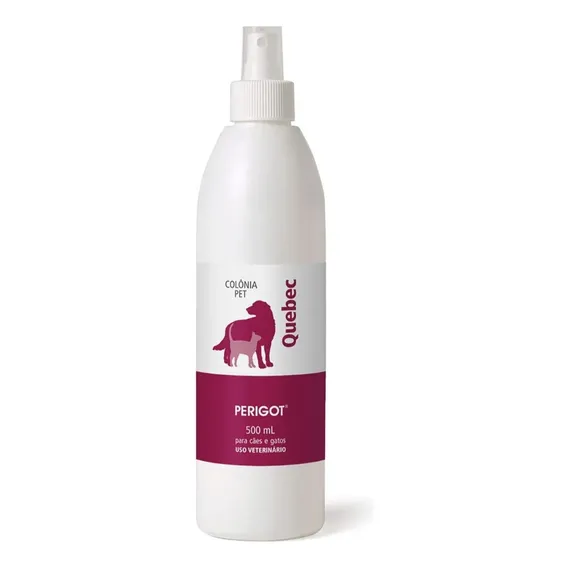 Colonia Black Perigot De 500ml Para Cães Macho Fragrância Quebec Foto 1