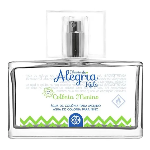 Colônia Infantil Meninos Mania De Alegria Hinode 45ml Foto 1