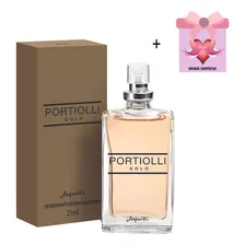 Colônia Jequiti Portiolli Gold 25ml Foto  mini 1