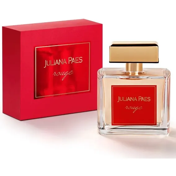 Colônia Juliana Paes Rouge 100ml - Jequiti Foto 1