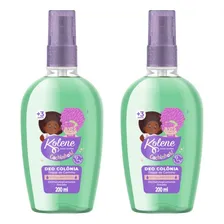 Colonia Kolene 200ml Cachinhos Toque Carinho - Kit C/ 2un Foto  mini 1
