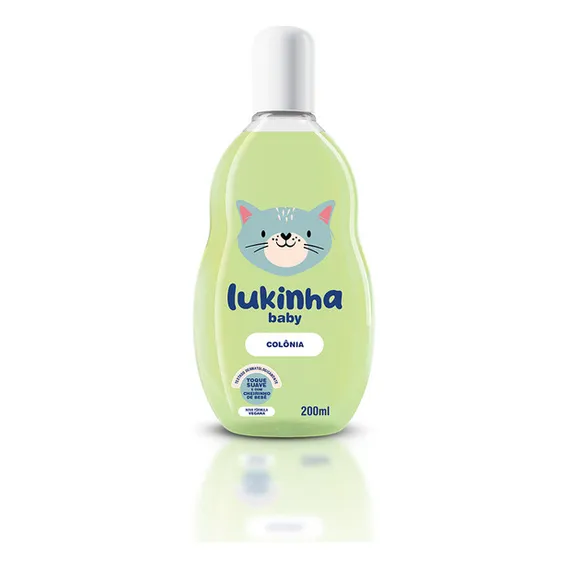 Colonia Lukinha 200ml Foto 1