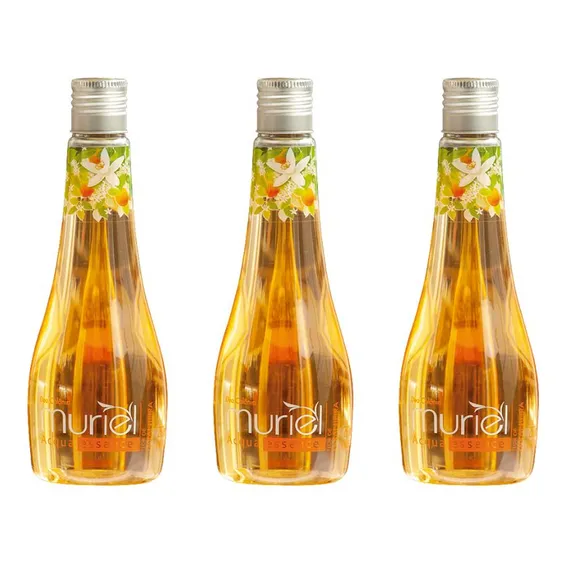 Colonia Muriel Acqua Essence 250ml Flor De Laranjeira - 3un Foto 1