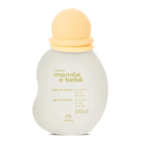 Colônia Natura Mamãe E Bebê Flor De Laranjeira - 100ml Foto 1