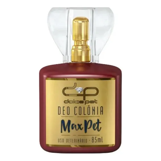 Colonia Perfume Cães Gatos Dolce Pet Max Pet 85ml Foto 1
