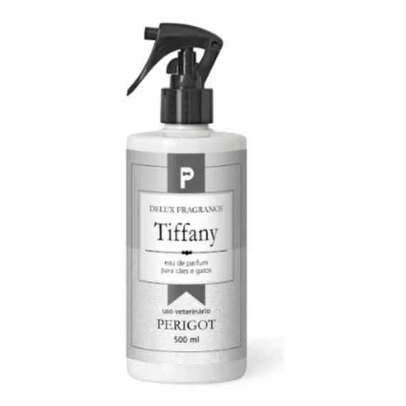 Colonia Perfume Pet Perigot Tiffany 500ml Foto 1