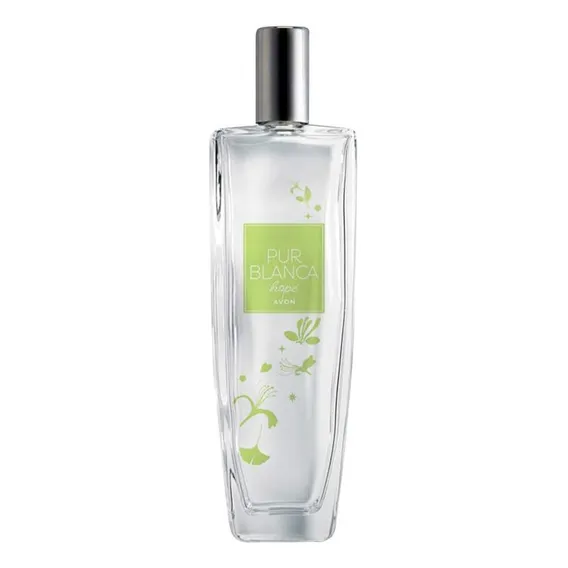 Col么nia Pur Blanca Hope 75ml Avon Foto 1