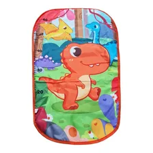 Color Baby Tapete Infantil Dino Vermelho Dinossauro Foto mini 2