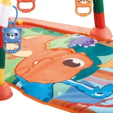 Color Baby Tapete Infantil Dino Vermelho Dinossauro Foto mini 4