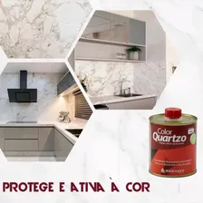 Color Quartzo Bellinzoni 450ml Impermeabilizante Realçador Foto mini 4