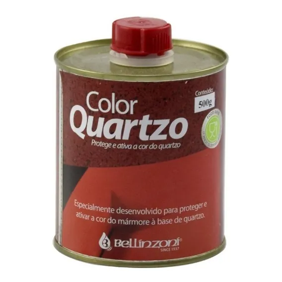 Color Quartzo Bellinzoni 450ml Impermeabilizante Realçador Foto 1