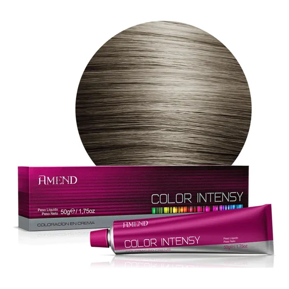 Coloração 7.1 Louro Médio Acinzentado Amend Color Intensy Foto 1