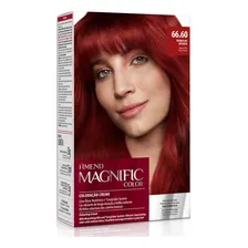 Coloracao Creme 66.60 Vermelho Intenso Magnific Color Amend Foto  mini 1