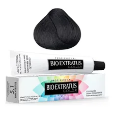 Coloração Creme Bio Extratus 5.1 Castanho Claro Acinzentado Foto mini 1