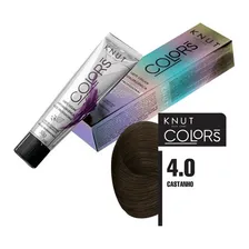 Coloração Knut Hair Care Colors KNUT Colors 50g - Castanho 4.0 tom 4 castanho x 50g Foto  mini 1