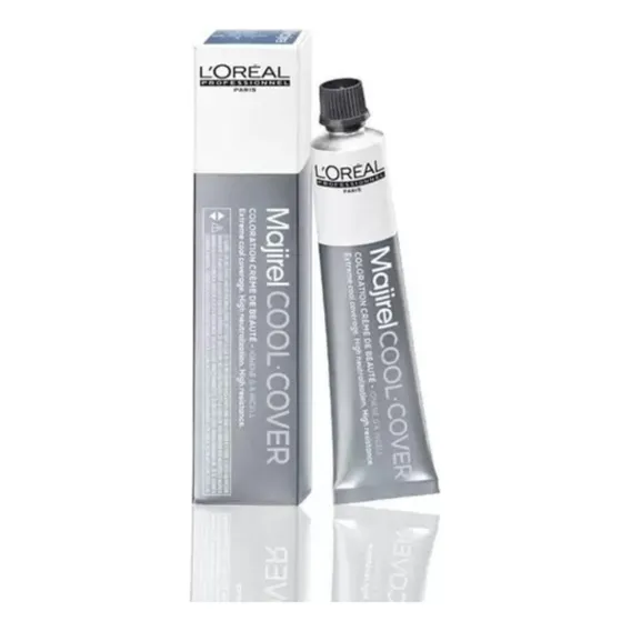Coloracao Loreal Majirel Cold Cover 4 -50g- Castanho Foto 1