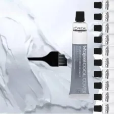 Coloracao Loreal Majirel Cool Cover 7,1 - Louro Acinzentado Foto mini  2