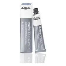 Coloracao Loreal Majirel Cool Cover 7,1 - Louro Acinzentado Foto  mini 1