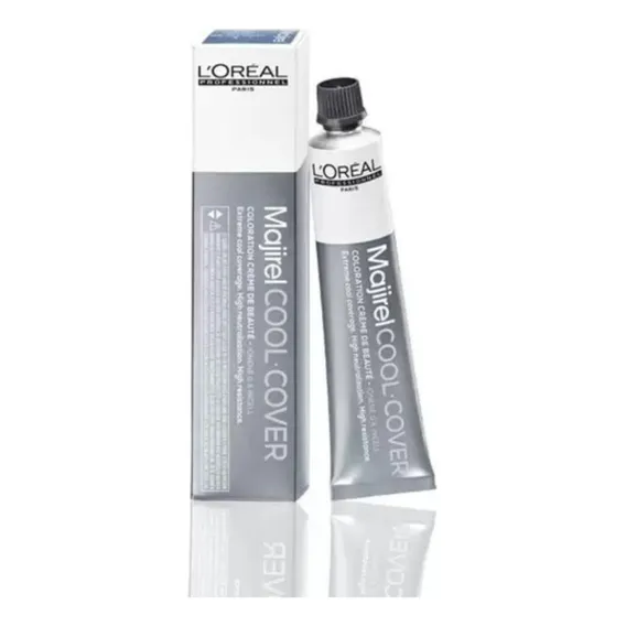 Coloracao Loreal Majirel Cool Cover 7,1 - Louro Acinzentado Foto 1