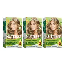 Coloraçao Nutrisse 70 Louro Natural-kit C/3un Foto  mini 1