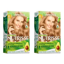 Coloraçao Nutrisse 80 Louro Claro / Pátria Amada - Kit C/2un Tom Sem tom Foto  mini 1