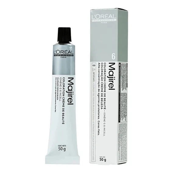 Coloraçao Profissional Majirel Loreal 50g Cor 6 Louro Escuro Foto 1