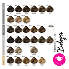 Coloração-tinta Itallian Color Louro Cobre 7.4 60g Tom 7.4 louro cobre Foto mini  3