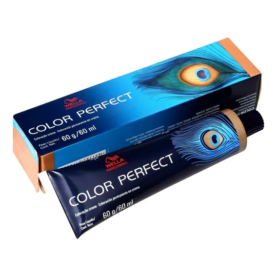 Coloração Wella Color Perfect Professionals Tom 12/1 Louro cinza especial Foto 1