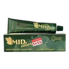Coloração 4.0 Cast. Médio Mid Color Midori 60gr Tom 4 castanho Foto mini 1
