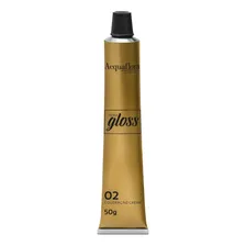 Coloração Acquaflora Hidra Gloss 8.4 Louro Claro Acobreado Foto mini 3