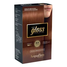 Coloração Acquaflora Hidra Gloss 8.4 Louro Claro Acobreado Foto mini 1