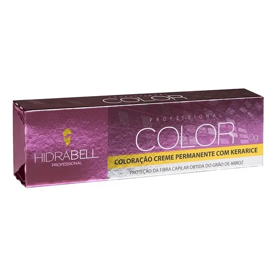 Coloração Creme 12.21 Superclareador Pérola 50g - Hidrabell Foto 1