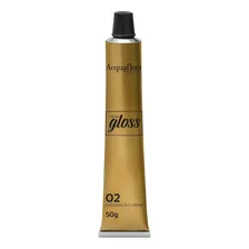Coloração Creme Acquaflora Kit Hidra Gloss 2.8 Preto Azulado Foto mini 3