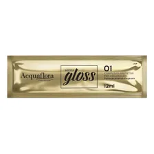Coloração Creme Acquaflora Kit Hidra Gloss 2.8 Preto Azulado Foto mini 2