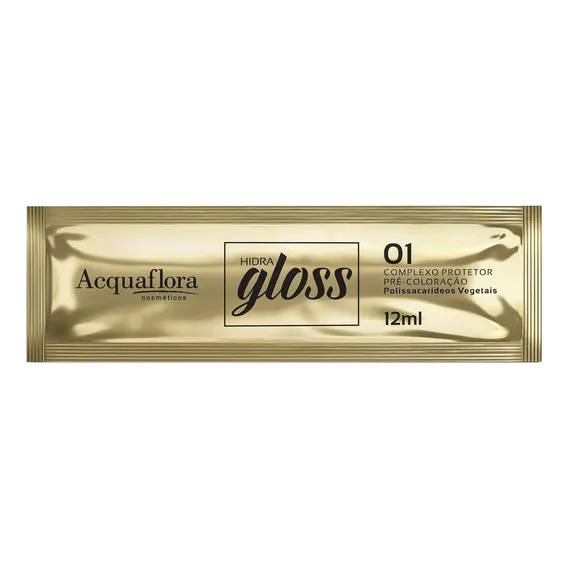 Coloração Creme Acquaflora Kit Hidra Gloss 6.7 Chocolate Foto 1