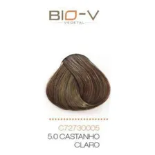 Coloração Creme Bio-v 5.0 Castanho Claro - Vita Derm Foto mini 4