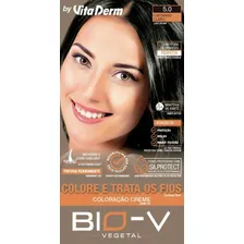 Coloração Creme Bio-v 5.0 Castanho Claro - Vita Derm Foto mini  2