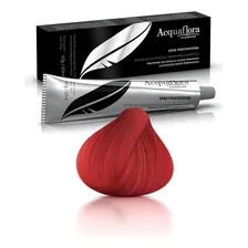 Coloração Creme Permanente Acquaflora 60g 0.6 Mix Vermelho Tom 0.6 Foto mini 1