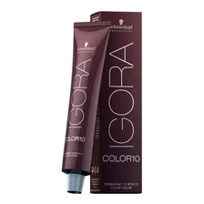 Coloração Igora Color 10 7-0 Louro Médio Natural 60g Foto mini 1