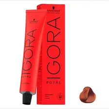 Coloração Igora Royal 8.77 Louro Claro Cobre Extra 60g - Sch Foto mini 2