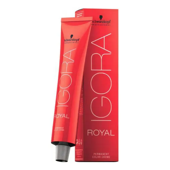 Coloração Igora Royal 8.77 Louro Claro Cobre Extra 60g - Sch Foto 1