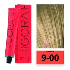 Coloração Igora Royal 9-00 Louro Extra Claro Natural extra 60g Foto mini  3