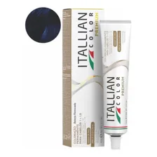 Coloração Itallian Color 60g Cb - Corretor Azul Foto mini 1