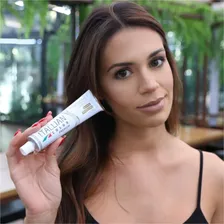 Coloração Itallian Color 60g Profissional Tom 2.1 - NB - PRETO AZULADO Foto mini 4