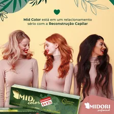 Coloração Mid Color Midori Unidade- 5.0 Castanho Claro Tom 5 castanho claro Foto mini 3