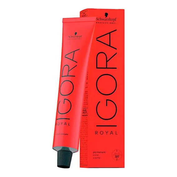 Coloração Schwarzkopf Igora Royal Tintura 60g Louro Escuro 6-77 Foto 1
